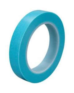 3M 4737T Masking Tape, 3in Core, 0.75in x 108ft, Blue, Case Of 3