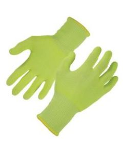 Ergodyne ProFlex Polyethylene Food Grade Gloves, Small, Lime, Case Of 144 Pairs