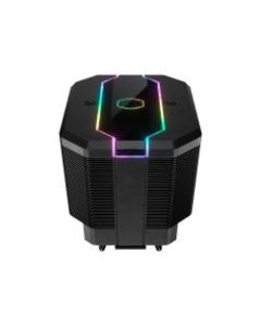 Line Cooler Master MasterAir MA620M Cooling Fan/Heatsink - 428.6 gal/min - 30 dB(A) Noise - Air Cooler - 4-pin PWM