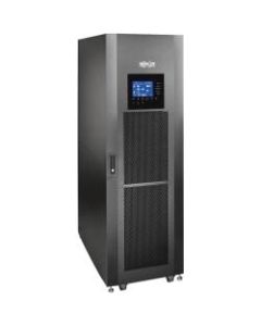 Tripp Lite 60kVA Smart Online 3-Phase UPS Medium Frame Modular 4 Batteries - 5.70 Minute Full Load - 13 Minute Half Load - 60 kVA / 54 kW - SNMP Manageable, SSH, Telnet Hardwired