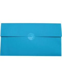 Office Depot Brand Mailing Labels, DL711, Round, 4in, Clear, Roll Of 500