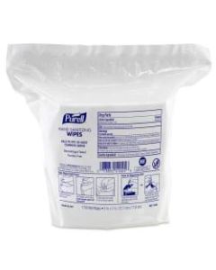 Purell Hand Sanitizing Wipes, Citrus Scent, 1,700 Wipes Per Bag, Pack Of 2 Bags
