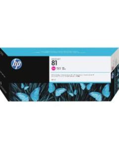 HP 81, Magenta Dye Ink Cartridge (C4932A)