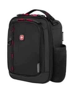 Swissgear 3999 Lunch Bag Black - Insulated W/ Antimicrobial Lining
