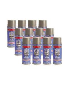 Off-Line Aerosol Contact Cleaner, 10.9 Oz Can, Case Of 12