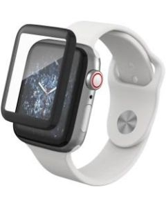 invisibleSHIELD Glass Curve Elite Screen Protector Black, Transparent - For LCD Apple Watch - Impact Resistant, Scratch Resistant, Fingerprint Resistant, Smudge Resistant, Oil Resistant - Glass