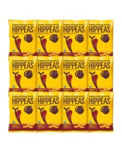 HIPPEAS Organic Chickpea Puffs Bohemian Barbecue, 1.5 Oz Bags, Pack Of 12 Bags