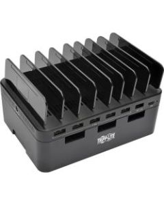 Tripp Lite 7-Port USB Charging Station Hub Quick Charge 3.0, USB-C, Storage - 60 W Output Power - 120 V AC, 230 V AC Input Voltage - 5 V DC Output Voltage - 3 A Output Current