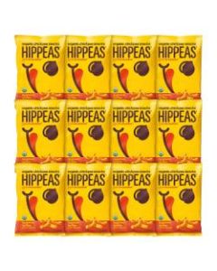 HIPPEAS Organic Chickpea Puffs Sriracha Sunshine, 1.5 Oz Bags, Pack Of 12 Bags