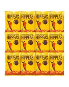 HIPPEAS Organic Chickpea Puffs Sriracha Sunshine, 1.5 Oz Bags, Pack Of 12 Bags