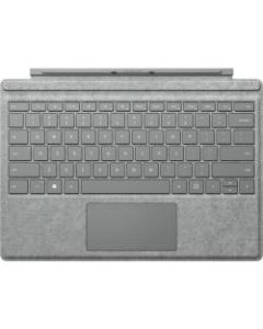 Microsoft Surface Pro Type Cover with Fingerprint ID - Keyboard - with trackpad, accelerometer - backlit - QWERTY - US - black - commercial - for Surface Pro (Mid 2017), Pro 3, Pro 4
