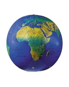 Replogle Inflate-a-Globe, Topographical, 12in