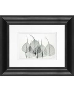 Timeless Frames Marren Framed Floral Artwork, 8in x 10in, Black, Bo Tree
