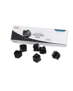 Xerox 108R00608 Black Solid Ink Sticks, Pack Of 6