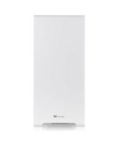 Thermaltake S300 Tempered Glass Snow Edition Mid-Tower Chassis - Mid-tower - White - SPCC, Tempered Glass - 6 x Bay - 1 x 4.72in x Fan(s) Installed - 0 - ATX, Micro ATX, Mini ITX Motherboard Supported - 7 x Fan(s) Supported