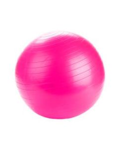 Mind Reader 55 cm Yoga Exercise Ball, Pink