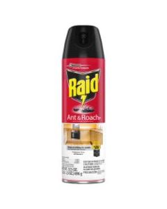Raid Ant & Roach Killer, 17.5 Oz, Pack Of 12 Bottles