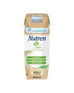 Nestle Nutritional Nutren 1.0, Vanilla, 8.45 Oz (250ml)
