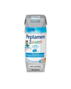 Nestle Nutritional Peptamen Junior, Unflavored, 8.45oz, (250ml)