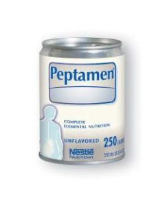 Nestle Nutritional Peptamen , Unflavored, 250 mL