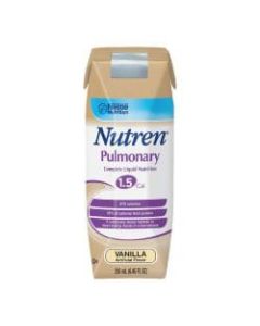 Nestle Nutritional Nutren Pulmonary, Vanilla, 8.45 Oz (250ml)
