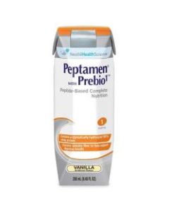 Nestle Nutritional Peptamen With Prebio, Vanilla, 8.45 Oz (250ml)