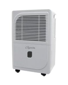 Comfort-Aire Dehumidifier, 3000 Sq. Ft. Coverage, 24inH x 18-13/16inW x 14-1/4inD