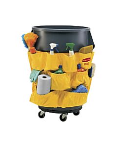 Rubbermaid Brute Caddy Bag, 20 1/2inH x 20inW, Yellow