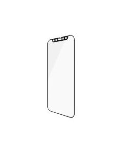 PanzerGlass Case Friendly - Screen protector for cellular phone - glass - frame color black - for Apple iPhone 12, 12 Pro
