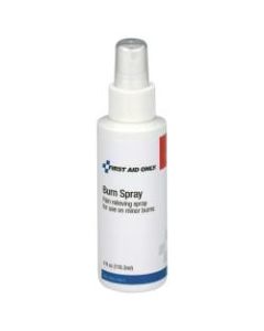 First Aid Only Smart Compliance General Business Cabinet Burn Spray Refill, 4 Oz Bottle