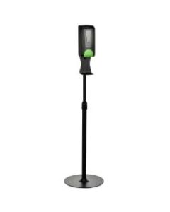 Alpine Automatic Foam Hand Sanitizer Dispenser With Floor Stand, 1200 mL, 55-1/2inH x 14-1/2inW x 14-1/2inD, Black