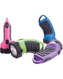 Dorcy Carabineer 3-Bulb LED Flashlight, Assorted Colors