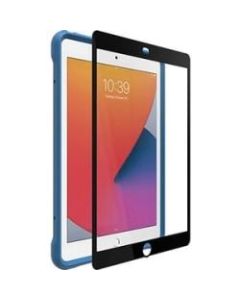 OtterBox Unlimited Series Carrying Case Apple iPad (7th Generation), iPad (8th Generation) Tablet - Cool Blue, Clear - Drop Resistant - Hand Strap, Handle - 10.5in Height x 7.5in Width x 1.1in Depth - Retail