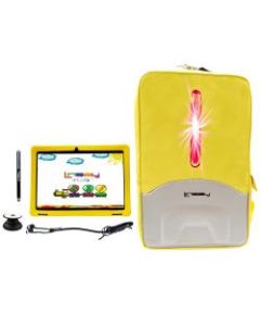 Linsay F10IPS Tablet, 10.1in Screen, 2GB Memory, 32GB Storage, Android 10, Kids Yellow LED