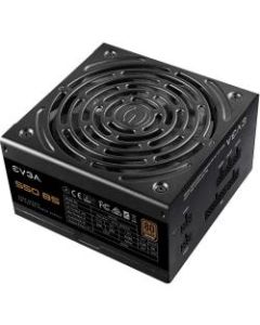 EVGA 550 B5 Power Supply - Internal - 120 V AC, 230 V AC Input - 3.3 V DC @ 24 A, 5 V DC @ 24 A, 12 V DC @ 45.8 A, 12 V DC @ 500 mA, 5 V DC @ 3 A Output - 550 W - 1 Fan(s) - 85% Efficiency