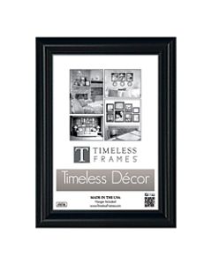 Timeless Frames Boca Wall Frame, 8in x 10in, Black