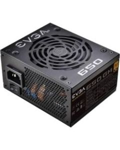 EVGA SuperNOVA 650GM Power Supply - Internal - 120 V AC, 230 V AC Input - 3.3 V DC @ 20 A, 5 V DC @ 20 A, 12 V DC @ 54.1 A, 12 V DC @ 300 mA, 5 V @ 2.5 A Output - 650 W - 1 +12V Rails - 1 Fan(s) - 92% Efficiency