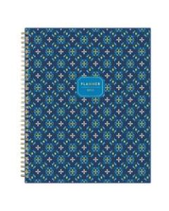 Blue Sky Clear Weekly/Monthly Planner, 8-1/2in x 11in, McKenna, January To December 2022, 132795