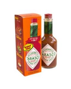 Tabasco Pepper Sauce, 12 Fl Oz Bottle