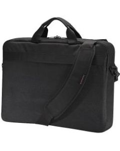 Everki Advance Laptop Briefcase, 19.29in x 3.15in x 14.17in, Black