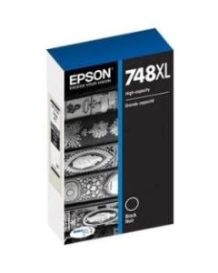 Epson DURABrite Pro 748 Original Ink Cartridge - Black - Inkjet - High Yield - 5000 Pages - 1 Pack