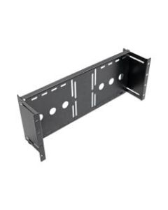 Tripp Lite Monitor Rack-Mount Bracket, 4U, for LCD Monitor up to 17-19 in. - Mounting component (mount bracket) - for LCD TV - cold-rolled steel - black - screen size: 17in-19in - rack