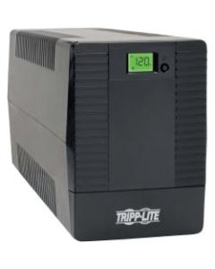 Tripp Lite UPS Smart Tower 1050VA 900W Battery Back Up Desktop AVR LCD USB - Desktop/Tower - AVR - 8 Hour Recharge - 3 Minute Stand-by - 120 V AC Input - 110 V AC, 115 V AC, 120 V AC Output - 8 x NEMA 5-15R
