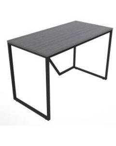 Lorell SOHO 48inW Modern Writing Desk, Gray