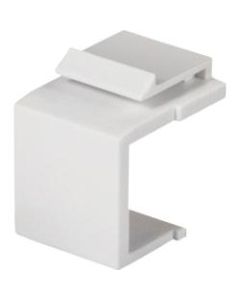 DataComm Faceplate Insert - White