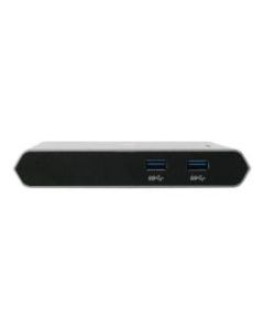 IOGEAR Access Pro 2-Port USB-C KVM Switch with Power Delivery - Kit - KVM switch - 2 x USB 3.1 + 1 x USB-C (power delivery) + 1 x HDMI - desktop - TAA Compliant