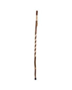 Brazos Walking Sticks Twisted Hickory Camera Monopod Walking Stick, 55in