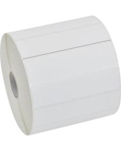 Zebra Label Paper, U82576, 4in x 1in Direct Thermal Zebra ZSelect 4000D, 1in Core