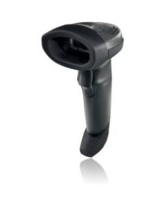 Zebra LI2208-SR Barcode Scanner Kit - Cable Connectivity - 547 scan/s - 55in Scan Distance - 1D - Imager - Single Line - USB - Twilight Black - IP42 - USB - Retail, Industrial, Warehouse
