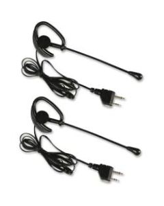 Midland Wired Over-The-Ear Earset, AVP-1 PTT, Black